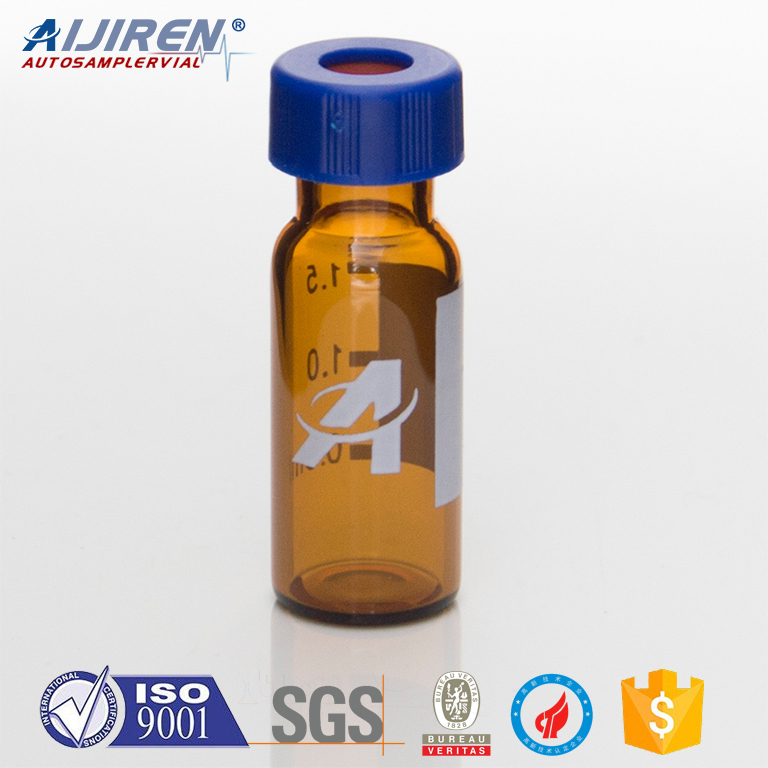 1.5mL 11mm crimp top neck vial Aijiren hplc   for sale